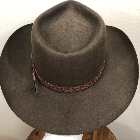 Akubra Accessories Akubra Heritage Collection Brown Western Cowboy